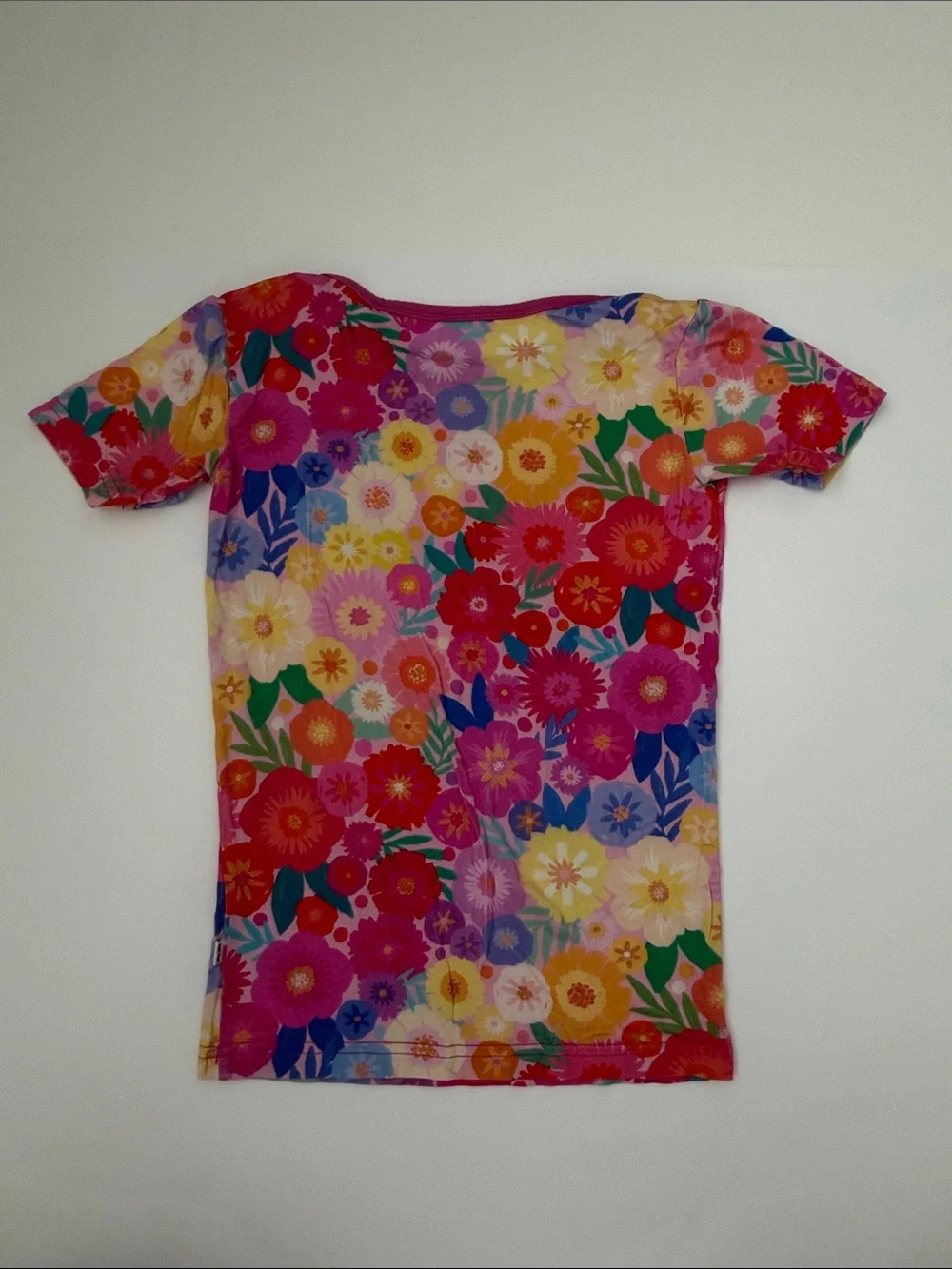 Little Sleepies bright floral
